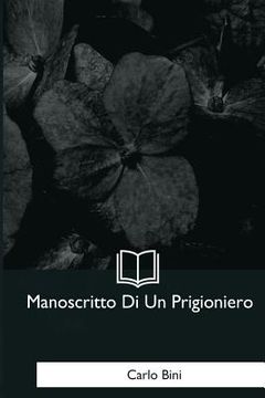 portada Manoscritto Di Un Prigioniero (in Italian)