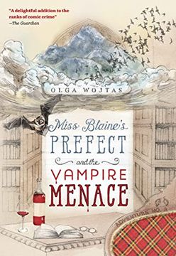 portada Miss Blaine'S Prefect and the Vampire Menace (The Prefect'S Adventures, 2) (en Inglés)