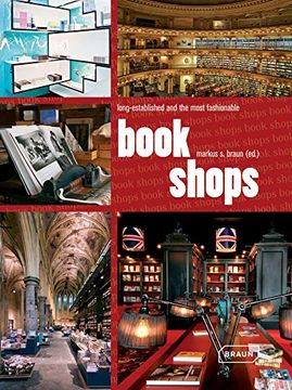 portada Bookshops: Long-Established and the Most Fashionable (in English)
