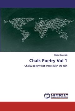 portada Chalk Poetry Vol 1 (en Inglés)