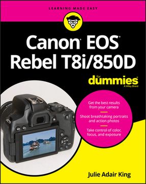 portada Canon eos Rebel t8i (en Inglés)