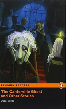portada Penguin Readers 4: Canterville Ghost & Other Stories, the Book & mp3 Pack (en Inglés)