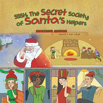 portada Sssh: The Secret Society of Santa's Helpers (en Inglés)