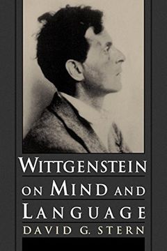 portada Wittgenstein on Mind and Language (en Inglés)