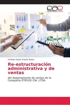 portada Re-Estructuración Administrativa y de Ventas: Del Departamento de Ventas de la Compañía Etiflex Cía. Ltda