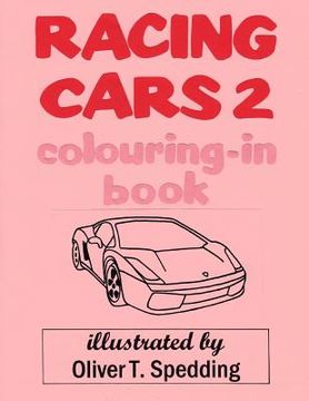 portada Racing Cars 2 colouring-in book (in English)