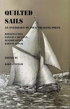 portada Quilted Sails: An Anthology by Four Voyaging Poets (en Inglés)