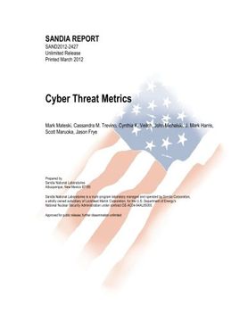 portada Cyber Threat Metrics