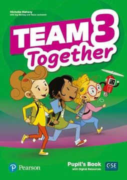 portada Team Together 3 Pupil's Book With Digital Resources Pack (en Inglés)