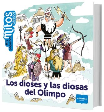 portada Diosas y Dioses del Olimpo (in Spanish)