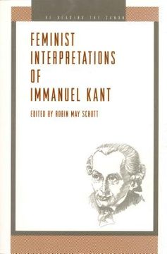 portada Feminist Interpretations of Immanuel Kant (en Inglés)