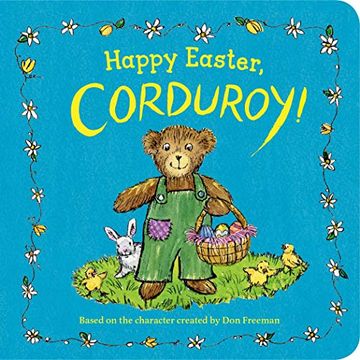 portada Happy Easter, Corduroy! (en Inglés)