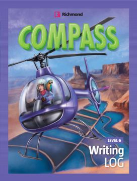 portada Compass Writing log Level 6