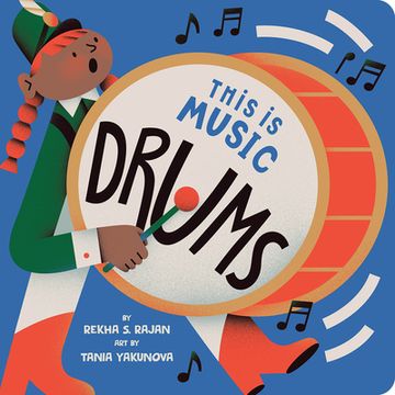 portada This is Music: Drums (en Inglés)