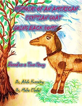 portada Memoirs of an American Egyptian Goat: Going Back Home (en Inglés)