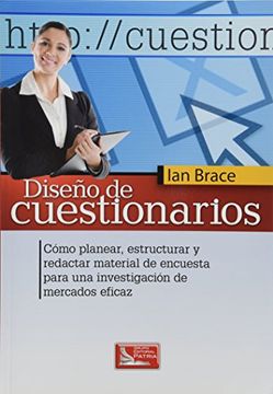 portada DISEÑO DE CUESTIONARIOS (in Spanish)