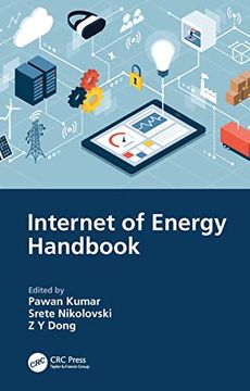 portada Internet of Energy Handbook (en Inglés)