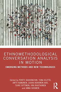 portada Ethnomethodological Conversation Analysis in Motion (en Inglés)