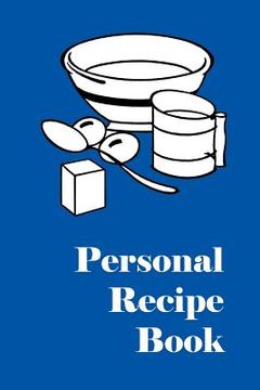 portada Personal Recipe Book