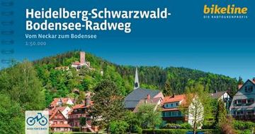 portada Heidelberg-Schwarzwald-Bodensee-Radweg(Esterbauer Gmbh) (en Alemán)