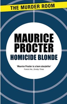 portada Homicide Blonde (Chief Inspector Martineau Investigates) (en Inglés)