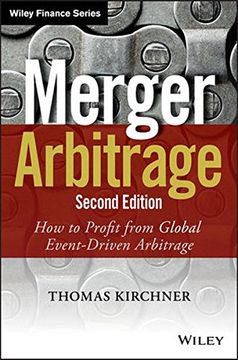 portada Merger Arbitrage: How to Profit from Event-Driven Arbitrage (en Inglés)