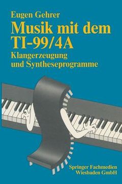 portada Musik Mit Dem Ti-99/4a (in German)