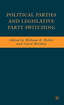 portada Political Parties and Legislative Party Switching (en Inglés)
