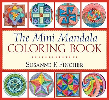 portada The Mini Mandala Coloring Book 