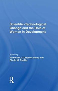 portada Scientifictechnological Change and the Role of Women in Development (en Inglés)