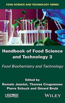 portada Handbook of Food Science and Technology 3: Food Biochemistry and Technology