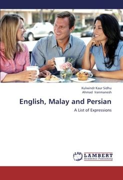 portada English, Malay and Persian: A List of Expressions
