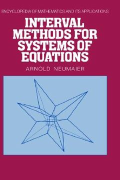 portada Interval Methods for Systems of Equations Hardback (Encyclopedia of Mathematics and its Applications) (en Inglés)