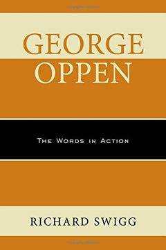 portada George Oppen: The Words in Action