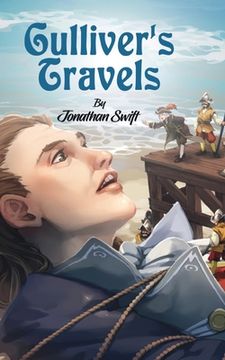portada Gulliver's Travels: Adventures of Gulliver in the Lands of Lilliput by Jonathan Swift (en Inglés)