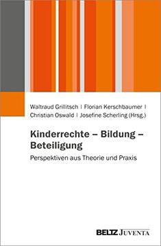 portada Kinderrechte - Bildung - Beteiligung (en Alemán)