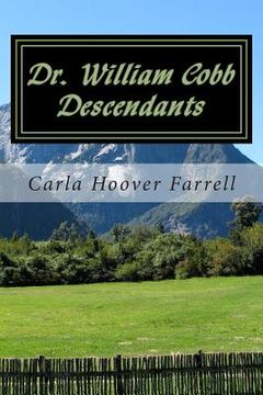 portada Dr. William Cobb Descendants (en Inglés)