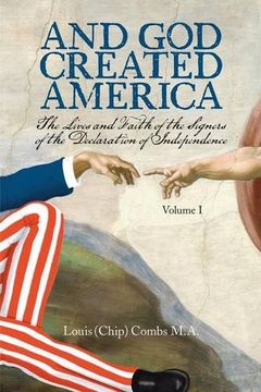 portada And god Created America (in English)
