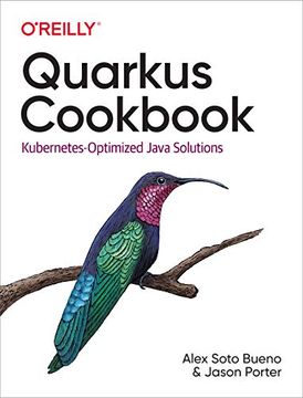 portada Quarkus Cookbook: Kubernetes-Optimized Java Solutions (en Inglés)