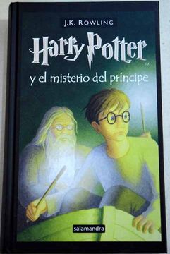 portada Harry Potter y el misterio del príncipe