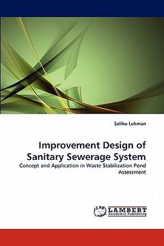 portada improvement design of sanitary sewerage system (in English)