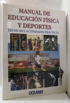 portada manual de education fisica y deportes