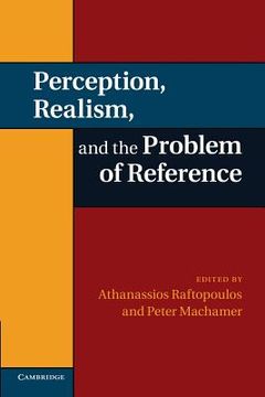 portada Perception, Realism, and the Problem of Reference (in English)
