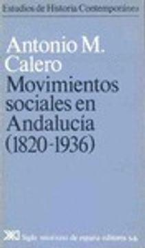 portada Movimientos Sociales En Andalucia (1820 - 1936)