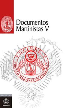 portada Documentos Martinistas v (in Spanish)