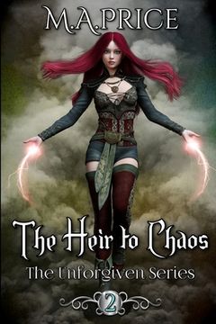 portada The Heir to Chaos: Book Two of The Unforgiven Series (en Inglés)