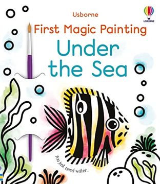 portada First Magic Painting Under the sea (in English)