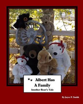 portada Albert Has A Family: Another Bear's Tale (en Inglés)