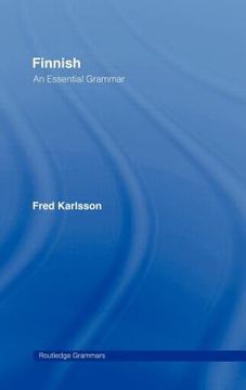portada finnish: an essential grammar (en Inglés)