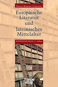 portada Europã¤Ische Literatur und Lateinisches Mittelalter (en Alemán)